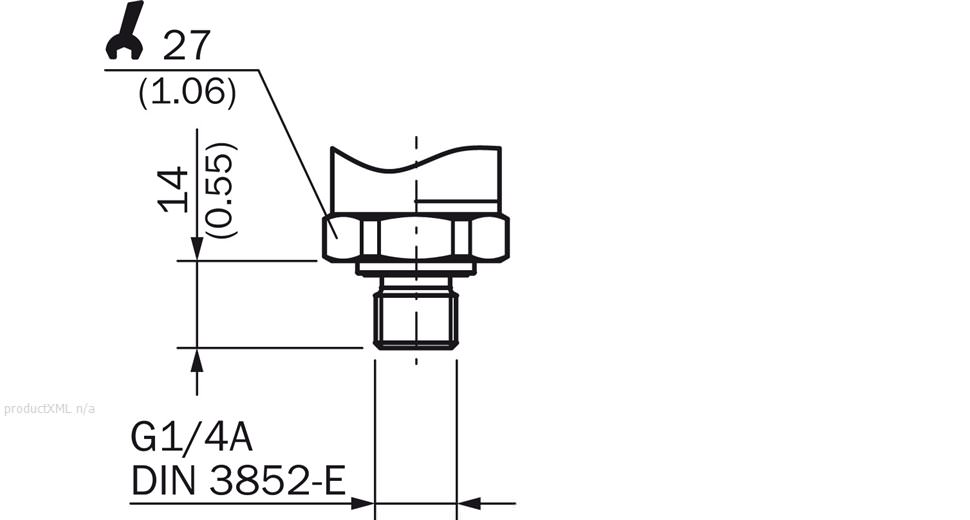 Dimensional drawing process connection