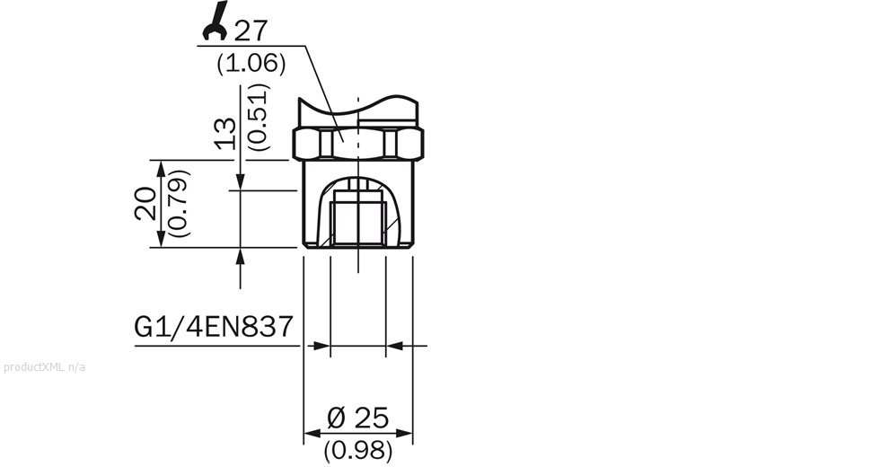 Dimensional drawing process connection