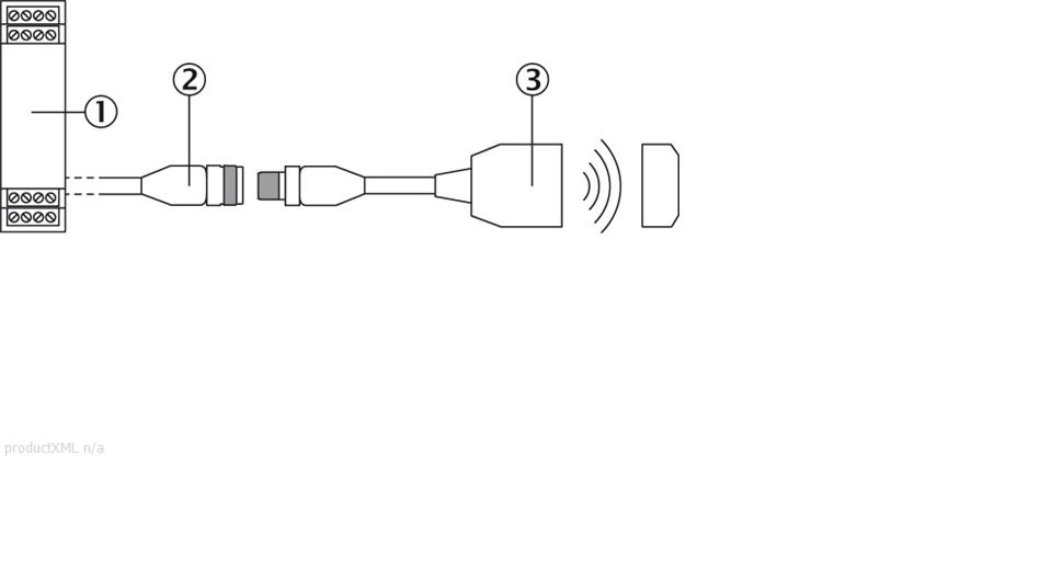 Connection single sensor