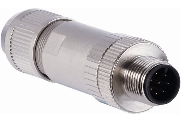 Sick. Plug connectors and cables / Male connectors (ready to assemble) - STE-1208-GA01 - 6044892