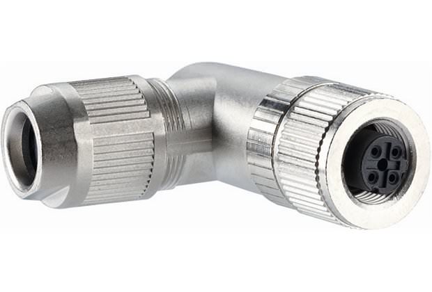 Sick. Plug connectors and cables / Female connectors (ready to assemble) - DOS-1204-WZ - 6048264