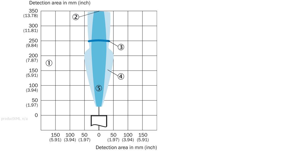 Detection area