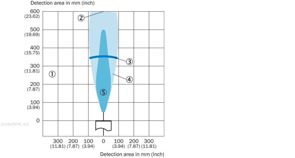 Detection area