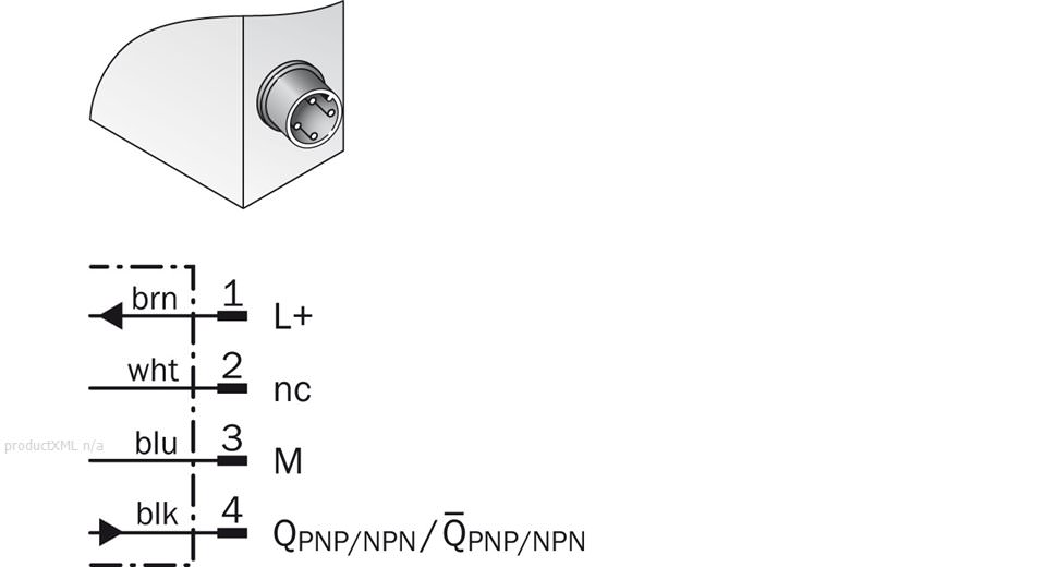 Connection type and diagram