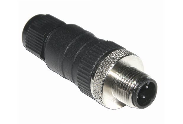 Sick. Plug connectors and cables / Female connector (ready to assemble) - DOS-1204-GQU8 - 6053328