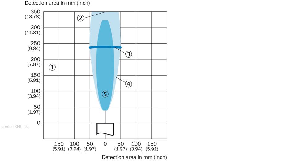 Detection area