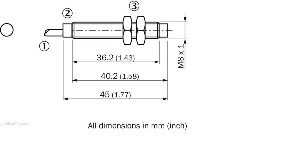 Dimensional drawing