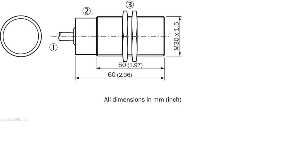 Dimensional drawing