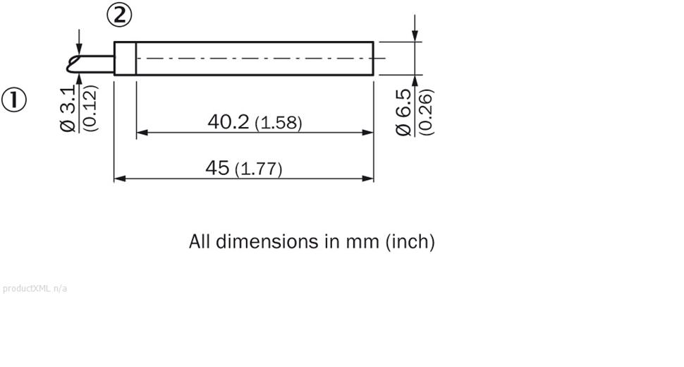 Dimensional drawing