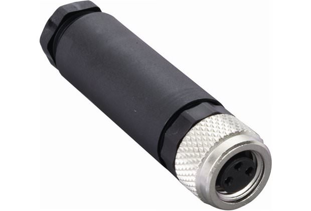 Sick. Plug connectors and cables / Female connector (ready to assemble) - DOS-0803-G - 7902077