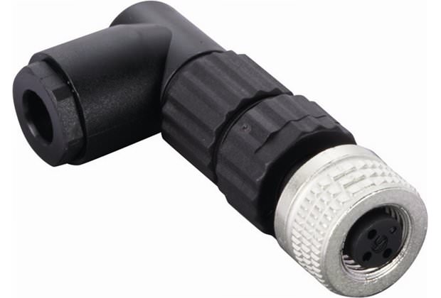 Sick. Plug connectors and cables / Female connectors (ready to assemble) - DOS-0803-W - 7902078