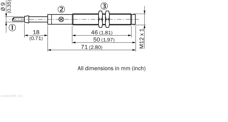 Dimensional drawing