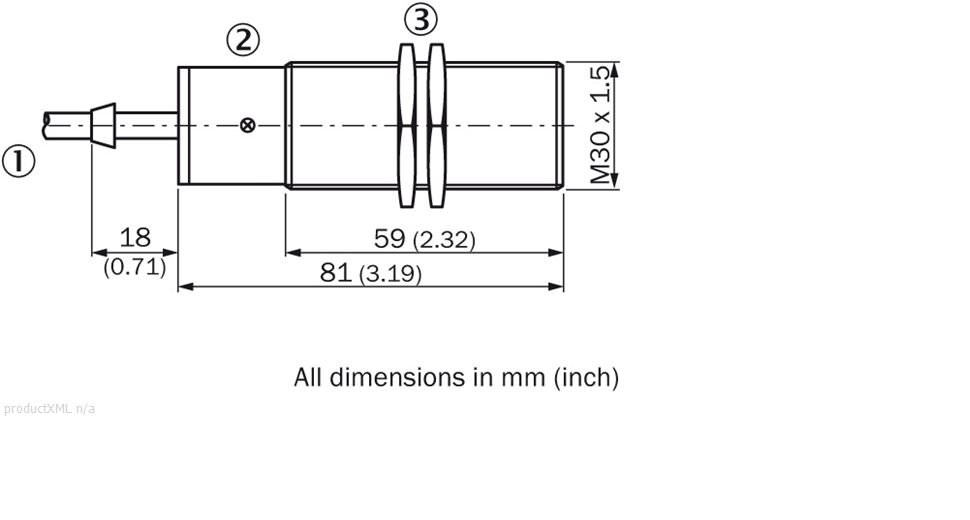 Dimensional drawing