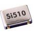 Silicon Laboratories. Oscillator XO 50MHz ±30ppm CMOS 52% 3.3V 4-Pin SMD Coil Tape - 510CCA50M0000CAG