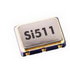 Silicon Laboratories. Oscillator XO 148.351648MHz/ 148.5MHz ±50ppm LVDS 52% 3.3V 6-Pin SMD Tray - 513BBB000270BAG