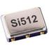 Silicon Laboratories. Oscillator XO 50MHz/ 200MHz ±30ppm CMOS 52% 3.3V 6-Pin SMD - 512MCA001085AAG