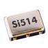 Silicon Laboratories. Oscillator XO 74.25MHz ±50ppm CMOS 52% 2.5V 6-Pin SMD Tray - 514GBB000110BAG