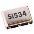 Silicon Laboratories. Oscillator XO 74.175824MHz/ 74.25MHz/ 148.35164MHz/ 148.5MHz ±61.5ppm LVDS 55% 3.3V 8-Pin SMD Tray - 534BA000762DG