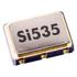 Silicon Laboratories. Oscillator XO 100MHz ±20ppm LVDS 55% 3.3V 6-Pin SMD Tray - 535BC100M000DG