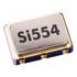 Silicon Laboratories. Oscillator VCXO 622.08MHz/ 644.53125MHz/ 657.42188MHz/ 669.32658MHz ±100ppm (Stability) LVPECL 55% 3.3V 8-Pin SMD Tray - 554AA000024DG