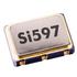 Silicon Laboratories. Oscillator VCXO 622.08MHz/ 672.162712MHz/ 696.421484MHz/ 696.614931MHz ±50ppm (Stability) LVPECL 55% 3.3V 8-Pin SMD Tray - 597MF000442DG