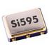Silicon Laboratories. Oscillator VCXO 270MHz ±50ppm (Stability) LVPECL 55% 3.3V 6-Pin SMD Tray - 595AC270M000DG