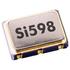 Silicon Laboratories. Oscillator XO 100MHz ±100ppm LVDS 52% 3.3V 8-Pin SMD Tray - 598BAC000102DG