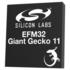 Silicon Laboratories. MCU 32-bit ARM Cortex M4 RISC 2MB Flash 3.3V 152-Pin BGA Tray - EFM32GG11B820F2048IL152-B