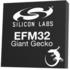 Silicon Laboratories. MCU 32-bit ARM Cortex M3 RISC 128KB Flash 2.5V/3.3V 112-Pin BGA T/R - EFM32G890F128G-E-BGA112R