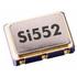 Silicon Laboratories. Oscillator VCXO 74.175824MHz/ 74.25MHz ±20ppm (Stability) LVDS 55% 2.5V 6-Pin SMD Tray - 552FJ000109DG