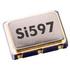 Silicon Laboratories. Oscillator VCXO 622.08MHz/ 644.53125MHz/ 669.32658MHz/ 693.48299MHz ±50ppm (Stability) LVPECL 55% 3.3V 8-Pin SMD T/R - 597MF000141DGR
