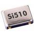 Silicon Laboratories. Oscillator XO 110MHz ±30ppm CMOS 52% 1.8V 4-Pin SMD Tray - 510KCA110M000BAG