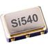 Silicon Laboratories. Oscillator XO 156.25MHz ±50ppm LVDS 55% 1.8V/2.5V/3.3V 6-Pin SMD Coil Tape - 540BAA156M250BBG
