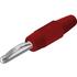 SKS Kontakttechnik. Conn Banana PL 1 POS Screw ST Cable Mount 1 Port - VON 20 RED