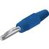 SKS Kontakttechnik. Conn Banana PL 1 POS Screw ST Cable Mount 1 Port - VON 20 BLUE