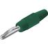 SKS Kontakttechnik. Conn Banana PL 1 POS Screw ST Cable Mount 1 Port - VON 20 GREEN