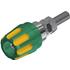 SKS Kontakttechnik. Conn Terminal Post SKT 1 POS Screw ST Panel Mount 1 Port - PK 10 A YELLOW/GREEN