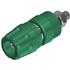 SKS Kontakttechnik. Conn Binding Post SKT 1 POS Screw ST Panel Mount 1 Port - PKI 10 A GREEN