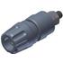 SKS Kontakttechnik. Pole Terminal With Claw Edge And Captive Insulated Head - PKI 10 A GRAU / GREY