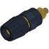 SKS Kontakttechnik. Conn Binding Post SKT 1 POS Screw ST Panel Mount 1 Port - PKI 10 A BLACK AU