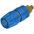 SKS Kontakttechnik. Conn Binding Post 1 POS Screw ST Panel Mount 1 Port - PKI 10 A BLUE AU