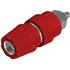 SKS Kontakttechnik. Conn Binding Post SKT 1 POS Screw ST Panel Mount 1 Port - PKNI 10 B RED