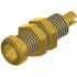 SKS Kontakttechnik. Conn Banana Jack SKT 1 POS Solder ST Panel Mount 1 Port - BU 10 AU