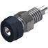 SKS Kontakttechnik. Conn Binding Post SKT 1 POS Solder ST Panel Mount 1 Port - BUG 10 BLACK