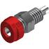 SKS Kontakttechnik. Conn Binding Post SKT 1 POS Solder ST Panel Mount 1 Port - BUG 10 RED