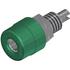 SKS Kontakttechnik. Conn Binding Post SKT 1 POS Solder ST Panel Mount 1 Port - BIL 20 GREEN