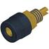 SKS Kontakttechnik. Conn Binding Post SKT 1 POS Solder ST Panel Mount 1 Port - BIL 20 AU BLACK