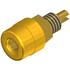 SKS Kontakttechnik. Conn Binding Post SKT 1 POS Solder ST Panel Mount 1 Port - BIL 20 AU YELLOW