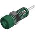 SKS Kontakttechnik. Conn Binding Post SKT 1 POS Solder ST Panel Mount 1 Port - MBI 1 GREEN