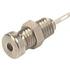 SKS Kontakttechnik. 2 mm Diameter Bright Metal Miniature Socket - MBU 1